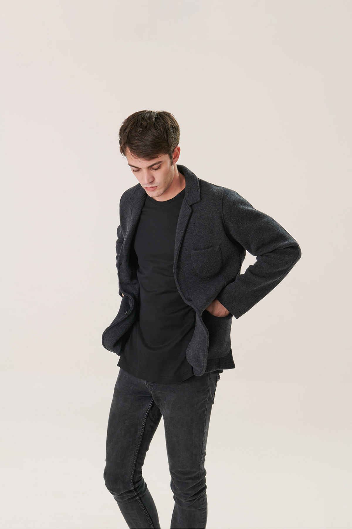 Merino hot sale wool jacket